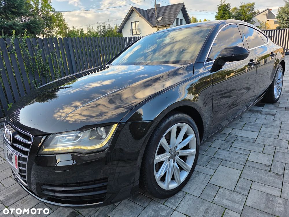 Audi A7 Sportback 3.0 TDI Quattro Progressive Tiptr - 2