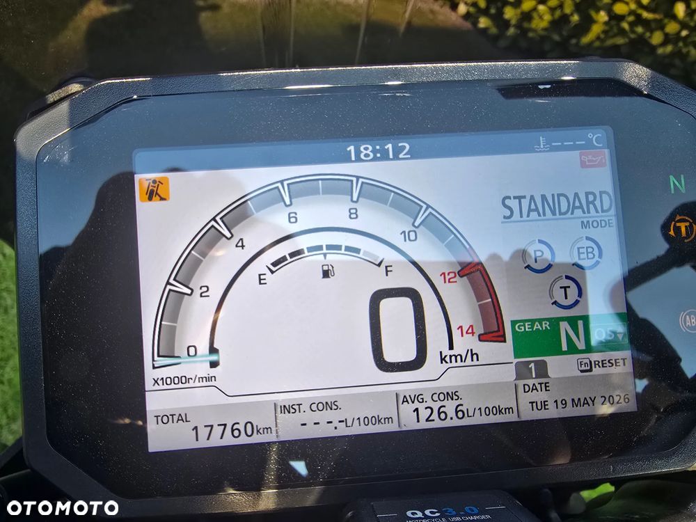 Honda CB - 7