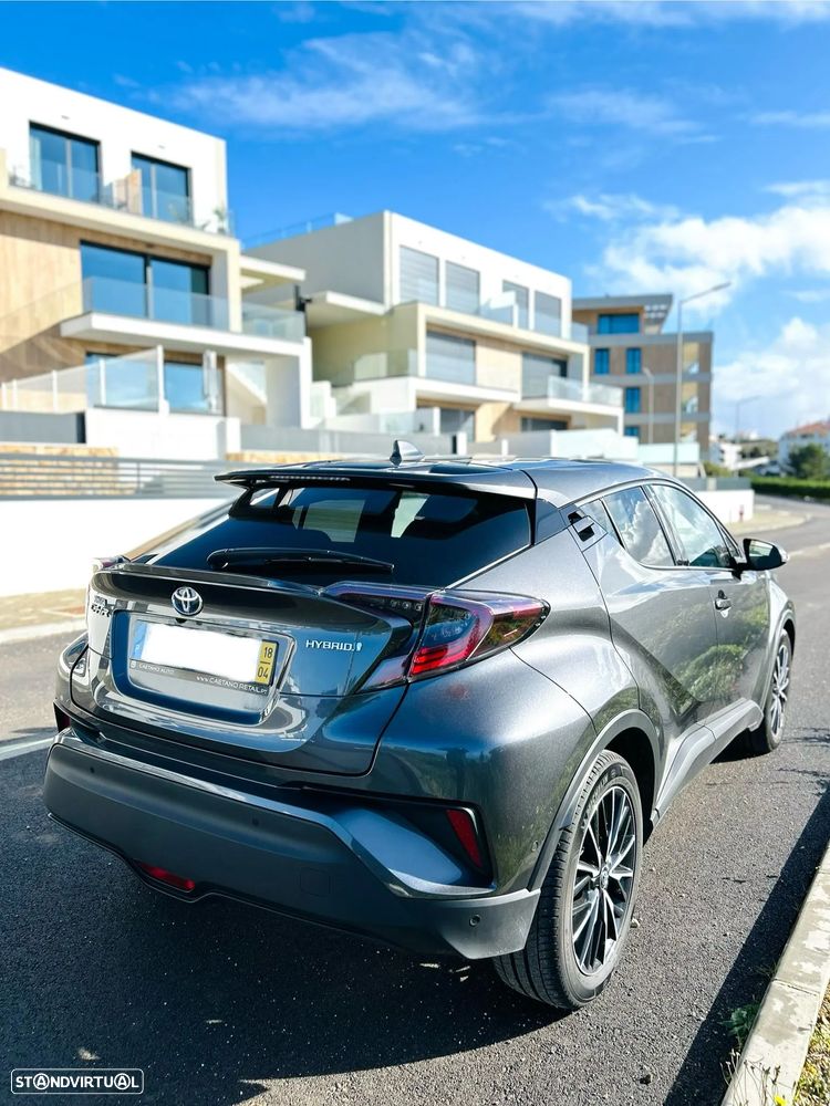 Toyota C-HR 1.8 HSD Exclusive+P.Luxury - 2