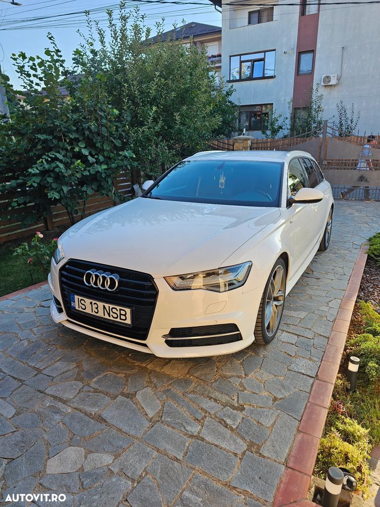Audi A6 Limuzina 2.0 TDI Ultra S tronic - 11