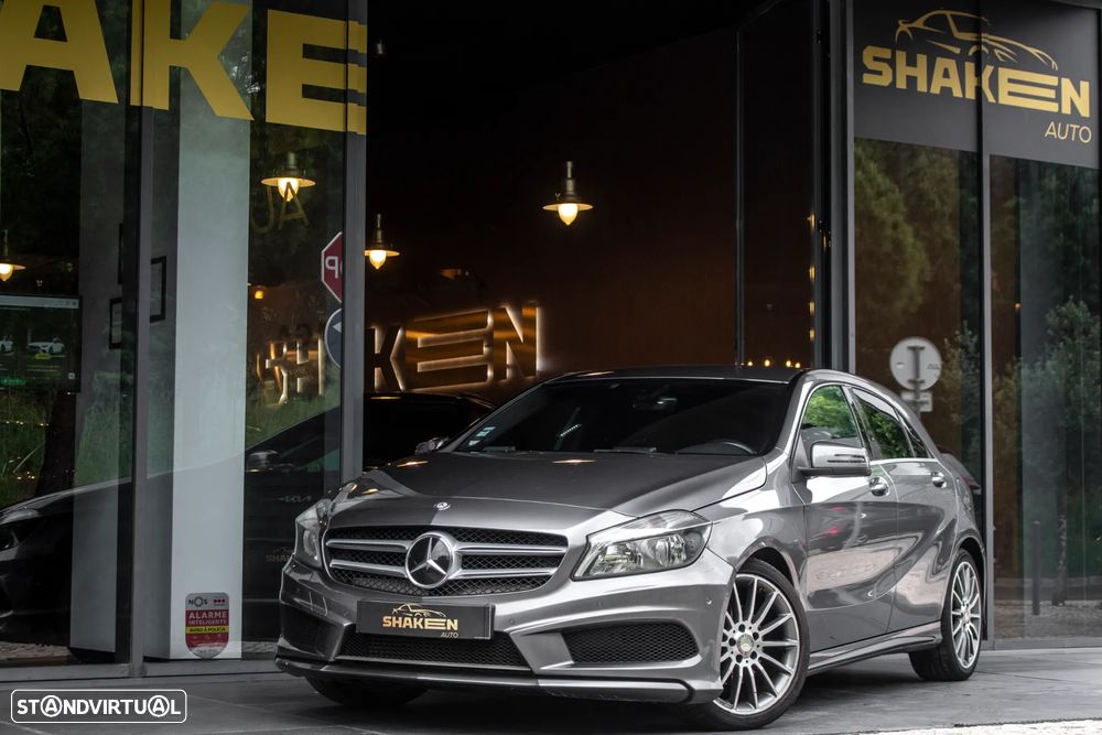 Mercedes-Benz A 180 d AMG Line Aut. - 1