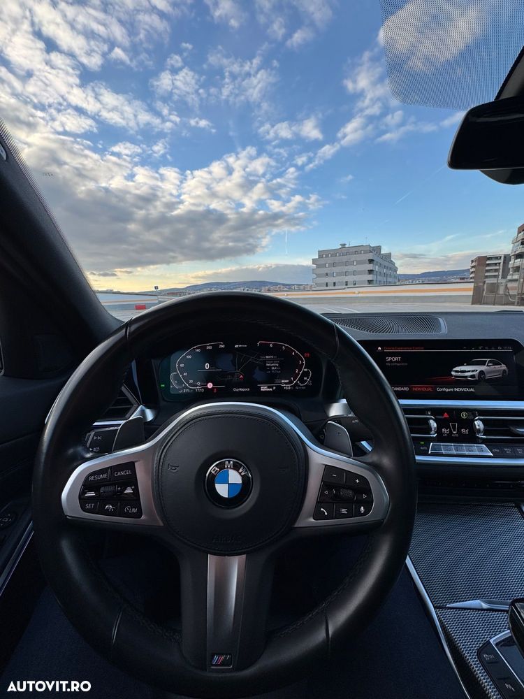 BMW Seria 3 320e Aut. M Sport - 10