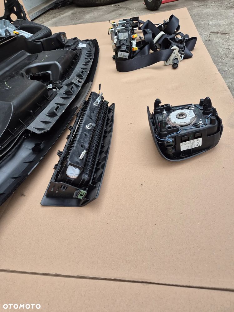 FORD EDGE MK2 LIFT VIGNALE SKÓRA SZYTA NIĆ 2019-KONSOLA PODUSZKI PASY ZESTAW KOMPLET ORYGINALNY IDEALNY - 9