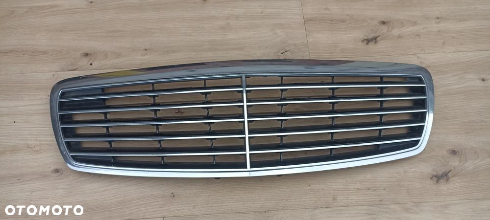 MERCEDES W211 AVANTGARDE 02-06 GRILL ATRAPA GRIL - 2