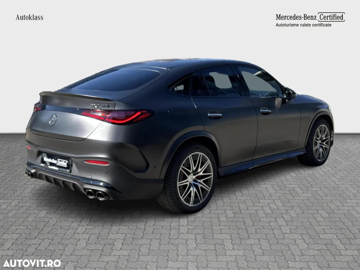 Mercedes-Benz GLC Coupe 43 AMG 4MATIC MHEV - 5