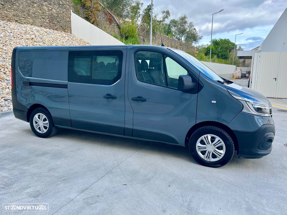 Renault Trafic 1.6 DCI Cabine dupla 6 lugares versão longa - 3