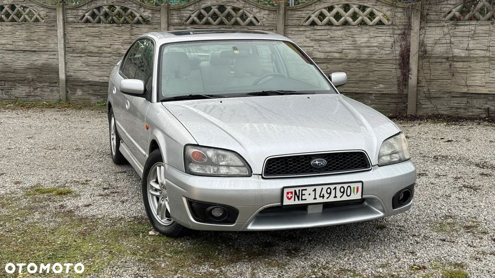 Subaru Legacy 2.5GX 16v 4x4 - 20