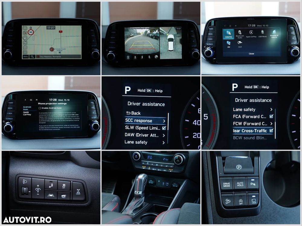 Hyundai Tucson blue 2.0 CRDi 4WD Aut. N Line - 17