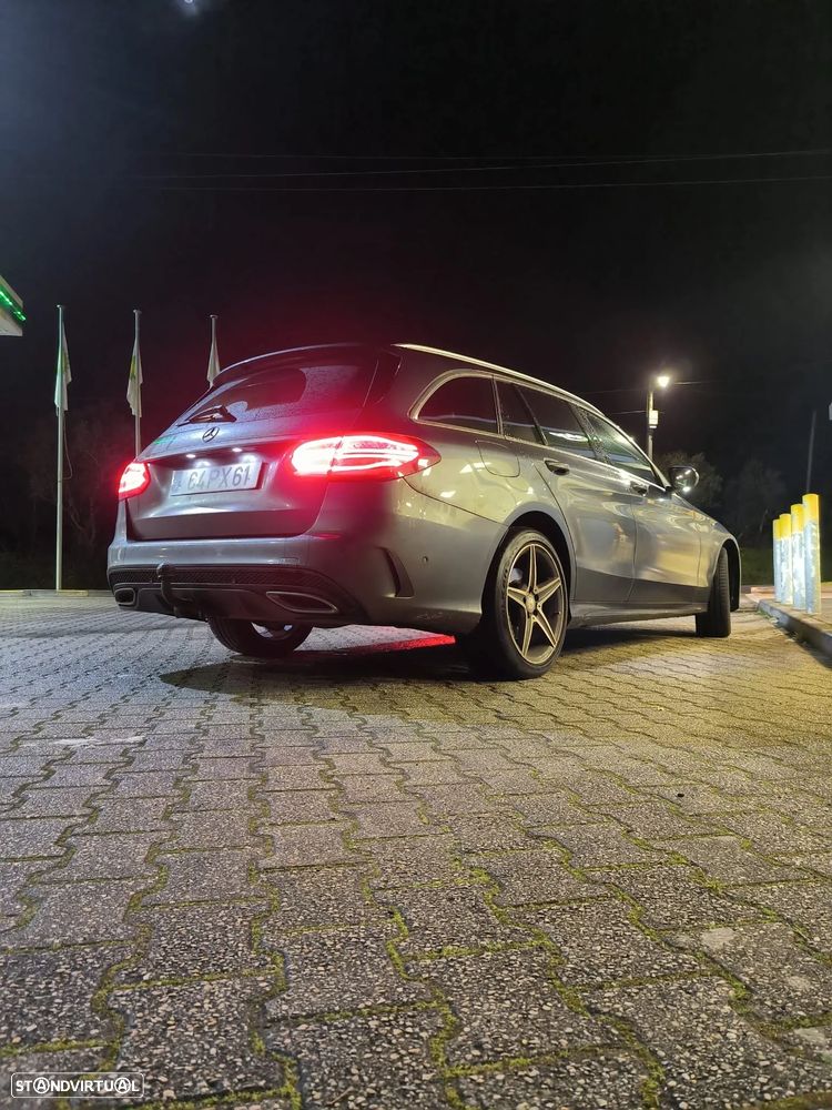 Mercedes-Benz C 300 BlueTEC Hybrid AMG Line - 7