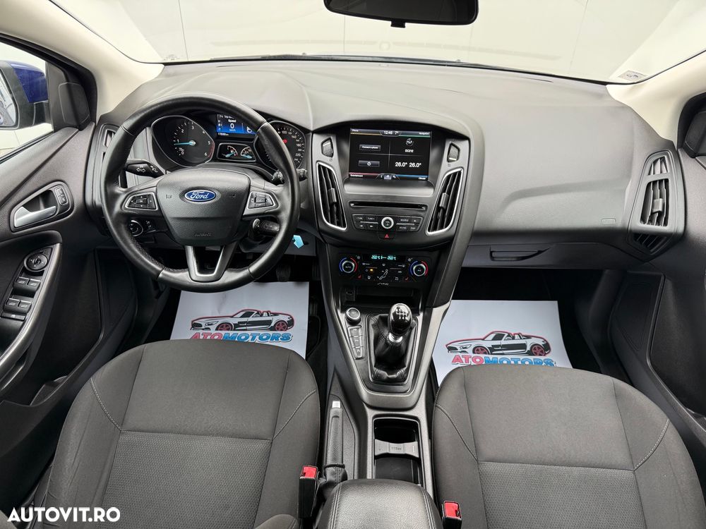 Ford Focus 1.6 TDCi DPF Start-Stopp-System Trend - 10