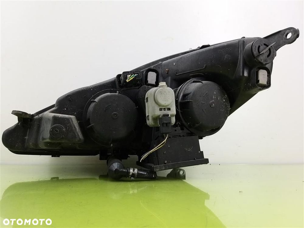 Reflektor lampa przód prawa Peugeot 607 2004-2010 9654670880 ORYGINAŁ XENON - 4