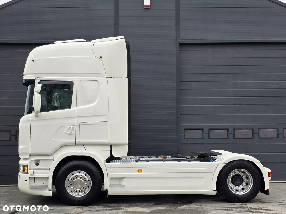 Scania R450/EURO6/689.000km/BEZ EGR/SPROWADZONA/HYDRAULIKA - 9