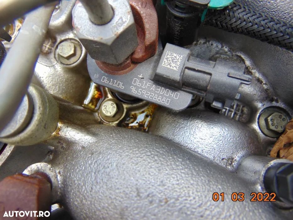 injectoare Peugeot 2.2hdi 407 607 4007 Citroen c5 c6 c8 c-croosser Fre - 2