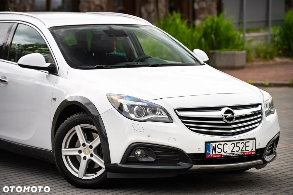 Opel Insignia 2.0 CDTI 4x4 Country Tourer ecoFLEX - 8