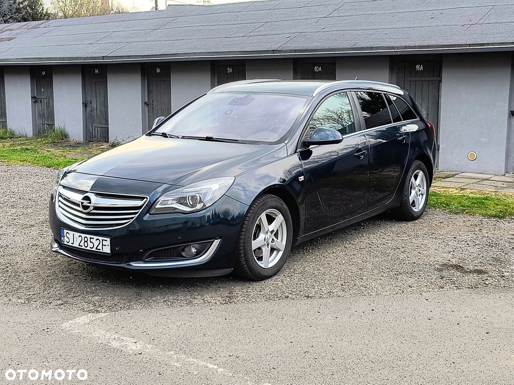 Opel Insignia 2.0 CDTI Active ecoFLEX S&S - 1
