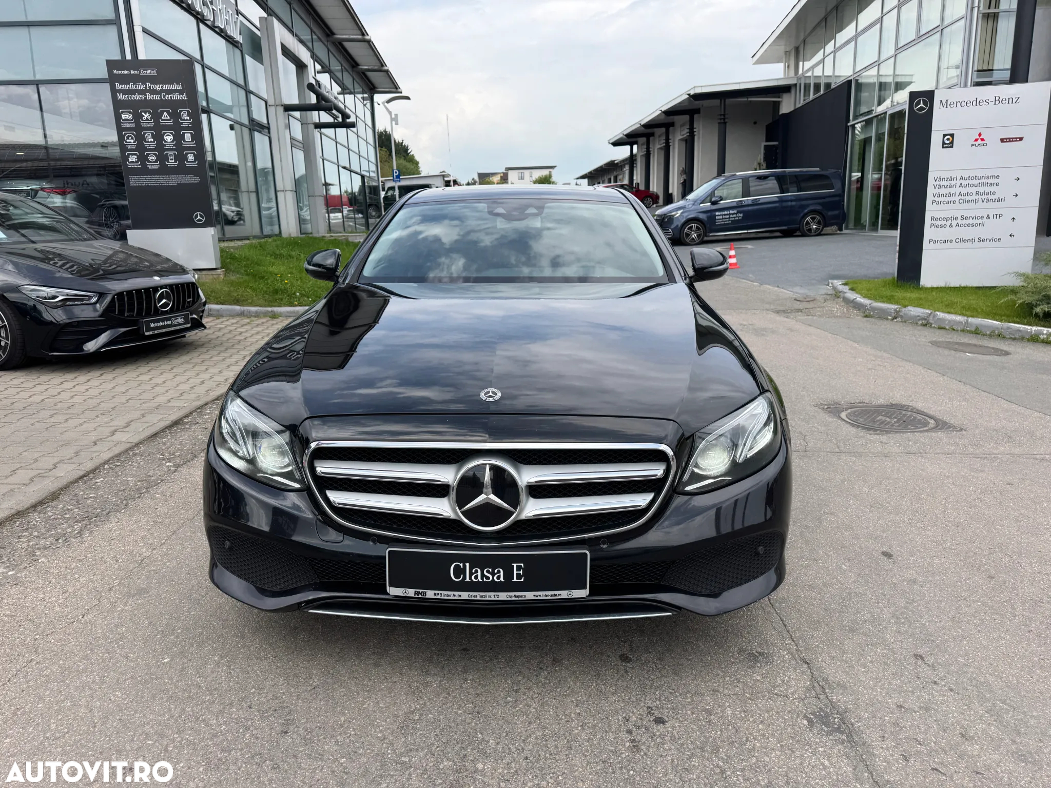 Mercedes-Benz E 350 D 4Matic 9G-TRONIC Avantgarde - 14