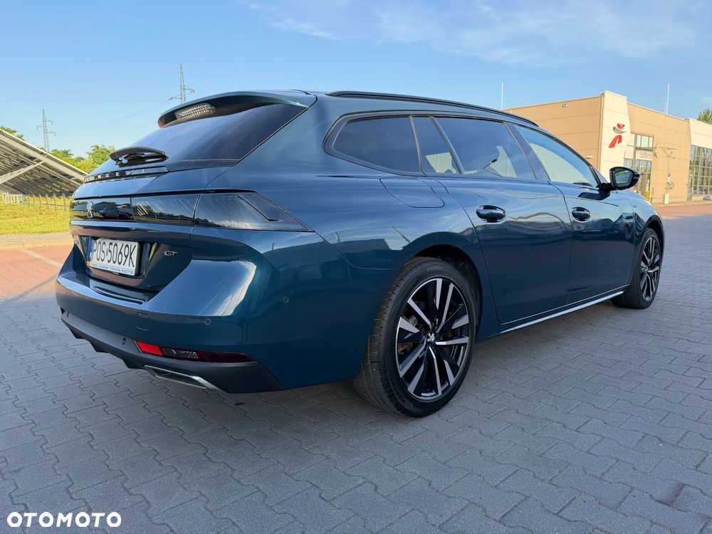 Peugeot 508 1.2 PureTech GT Pack S&S EAT8 - 10