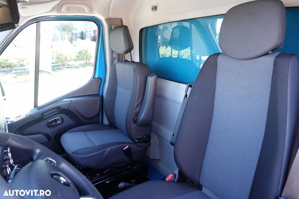 Renault MASTER / CONTAINER / LIFT / MTA: 3500 KG / 2020 / IMPORTAT - 28