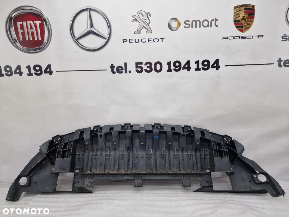 RENAULT MEGANE III 3 08- OSŁONA / PŁYTA POD ZDERZAK , NR 622350001R , NR AUKCJI OSŁ538 - 1