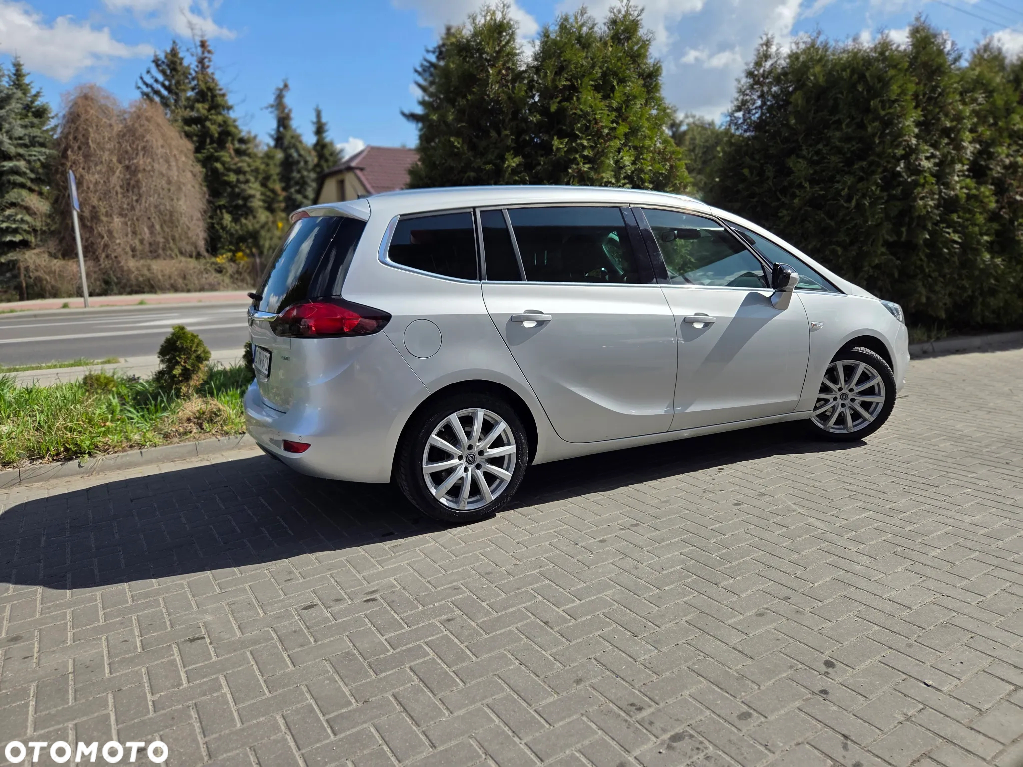 Opel Zafira 2.0 D (CDTI) Automatik Innovation - 14