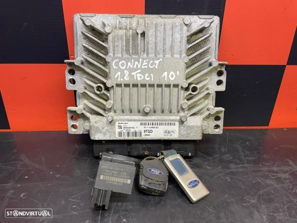 Centralina Do Motor Ford Transit Connect (P65_, P70_, P80_) - 1