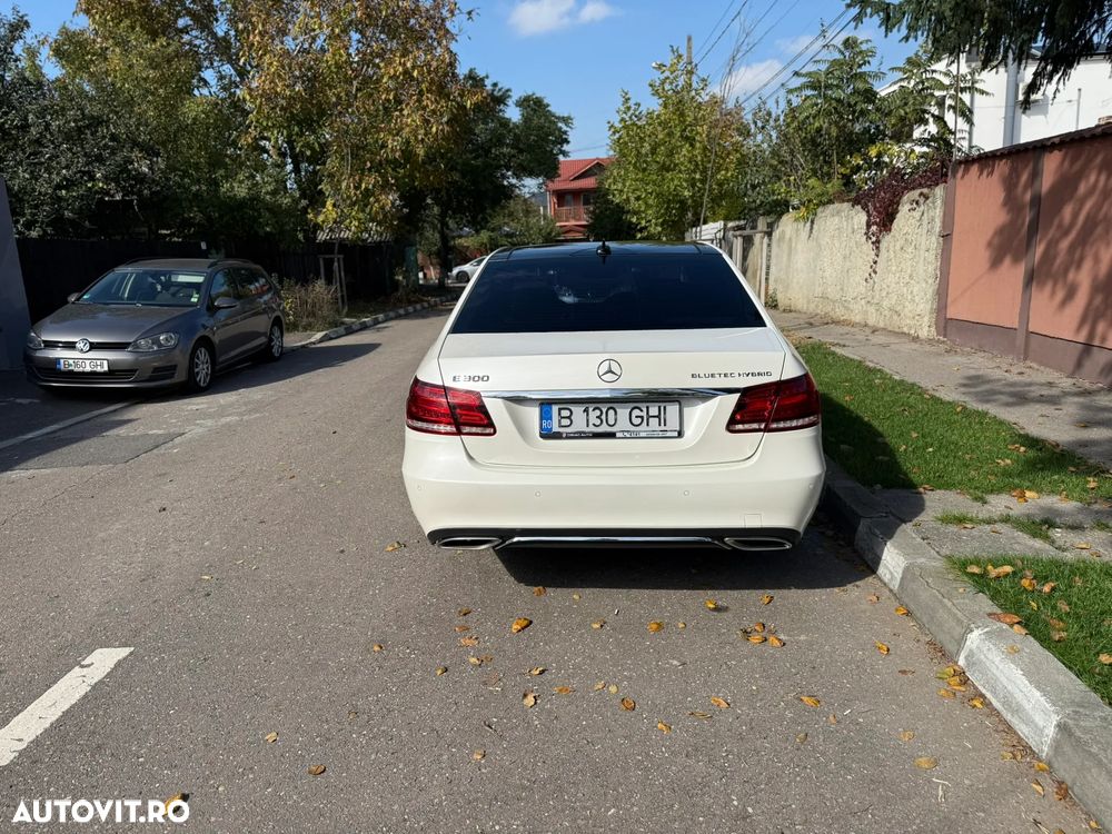 Mercedes-Benz E 300 BlueTEC HYBRID Aut. - 4