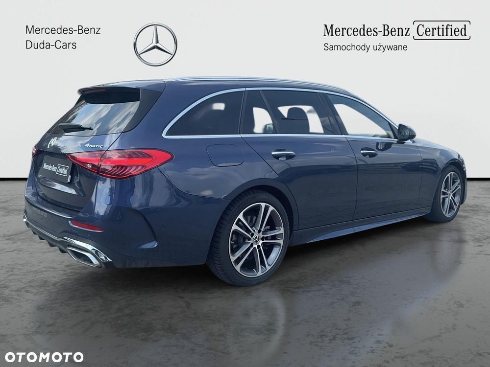 Mercedes-Benz Klasa C 220 d mHEV 4-Matic AMG - 6