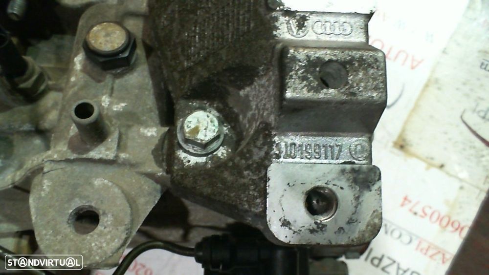 CAIXA VELOCIDADES SKODA OCTAVIA I 2000 -DUU - 2