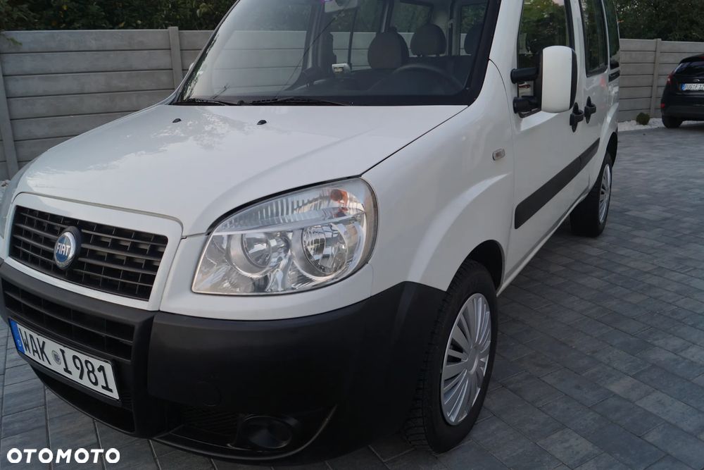 Fiat Doblo 1.4 8V Malibu - 9