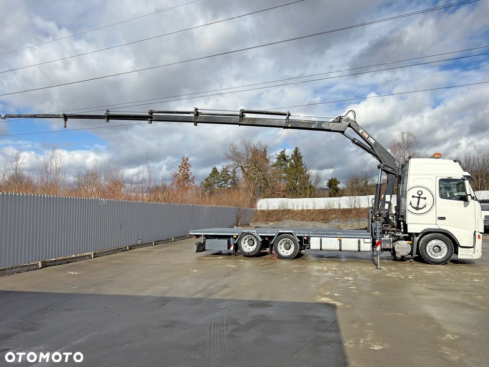 Volvo FH 13 400 * PLATFORMA 6,55m * HIAB XS 200 C - 5 + PILOT * STAN BDB - 5