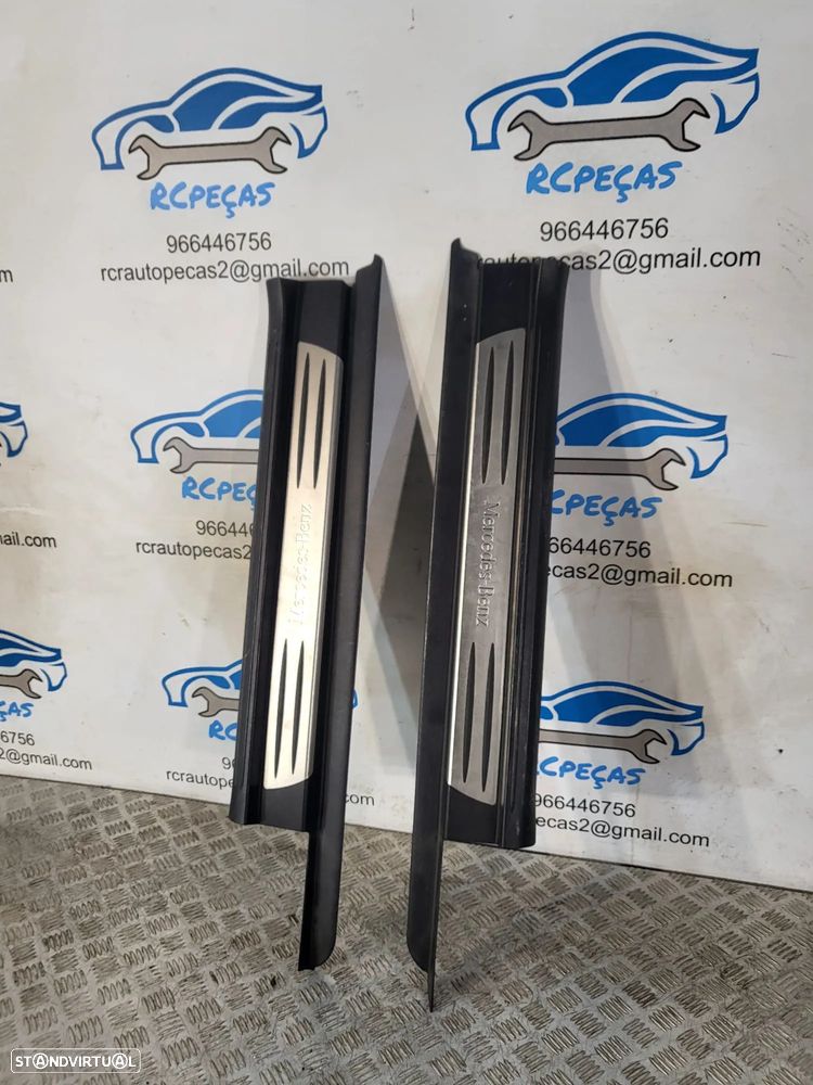 Soleiras Saias Embaladeiras Originais Mercedes Benz SLK R171 A1716800135LI A1716800235RE 2003 - 2011 - 5