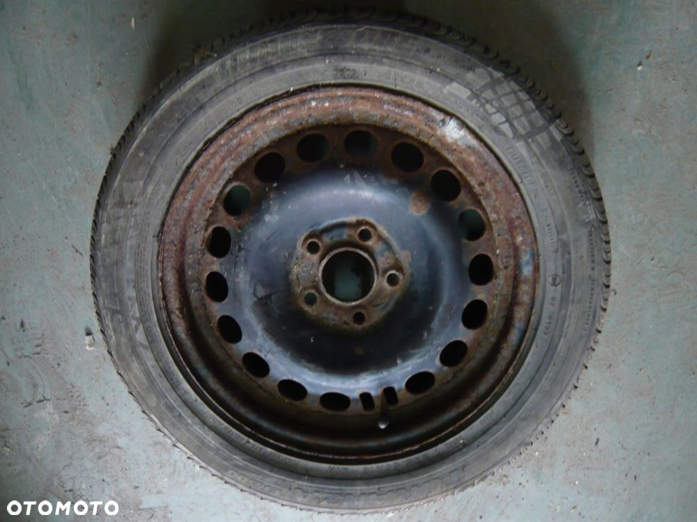 koło dojazdowe zapasowe opel omega b