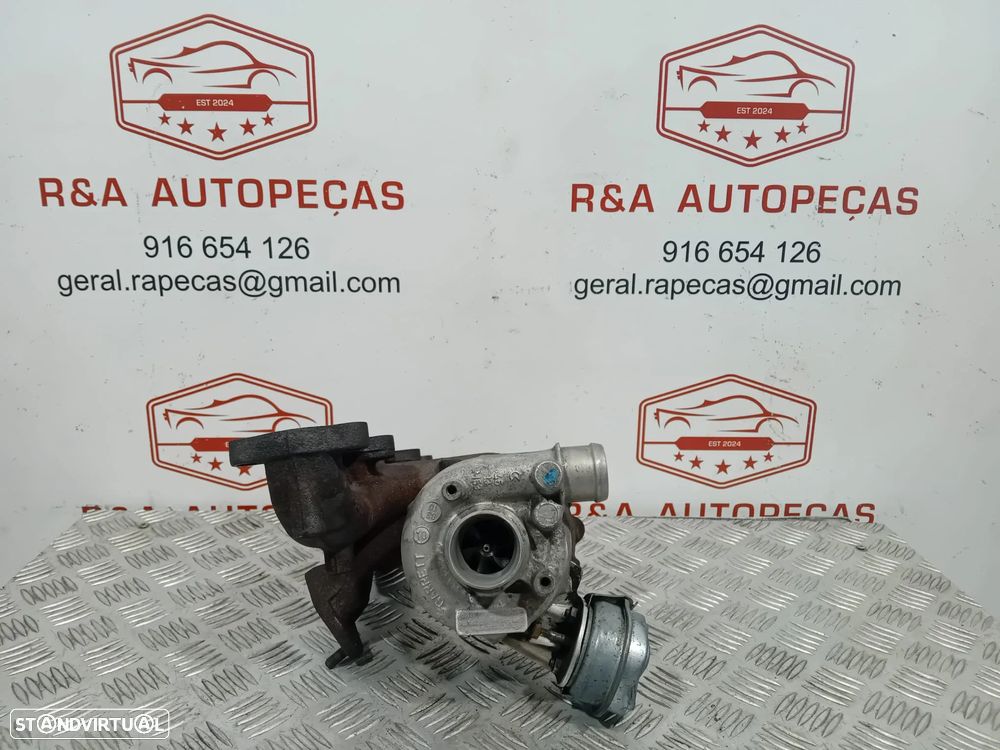 Turbo Garrett Groupe VAG 2.0 TDI 140 CV GT1739V Original - 2