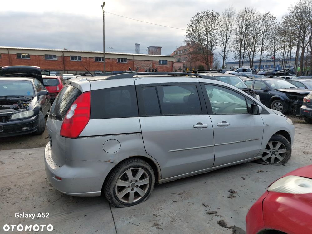 Zderzak MAZDA 5 05R. maska,lampy,drzwi,klapa...... - 4