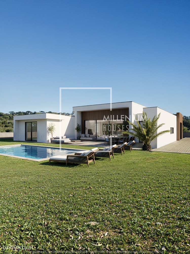 Moradia T4 em Construção | Arquitectura Contemporânea | Personalizavel - Grande imagem: 3/15