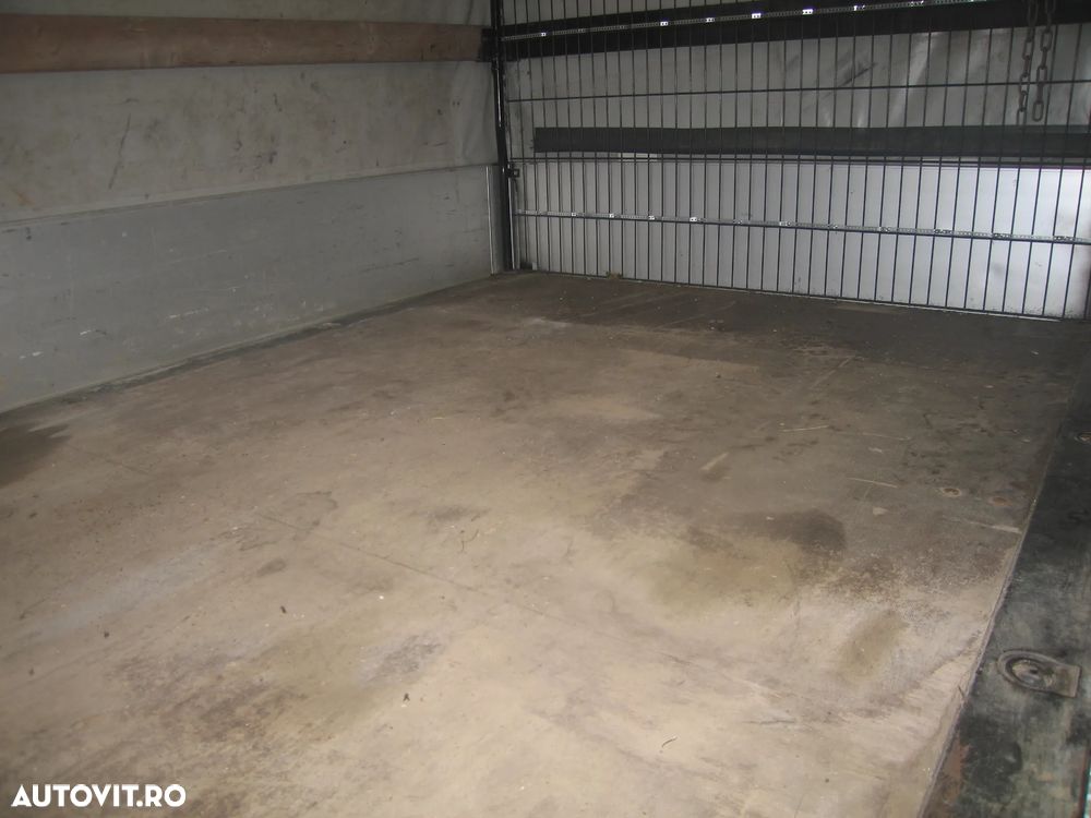 Volkswagen CRAFTER   7 LOC. PLATFORMA MIXTA , cu PRELATA ,AC. EURO VI. - 6