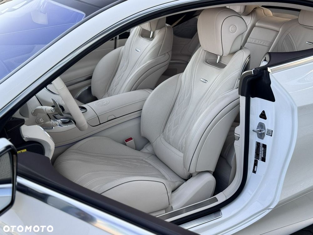 Mercedes-Benz Klasa S 63 AMG 4-Matic - 19