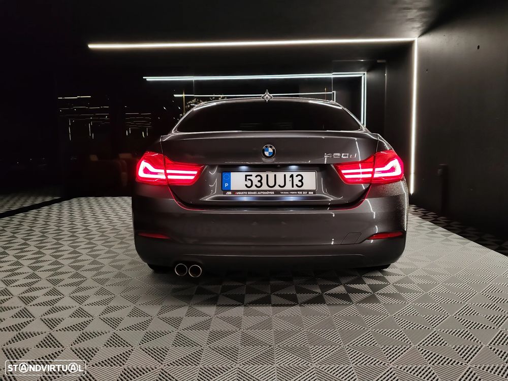 BMW 420 Gran Coupé d Line Sport Auto - 4