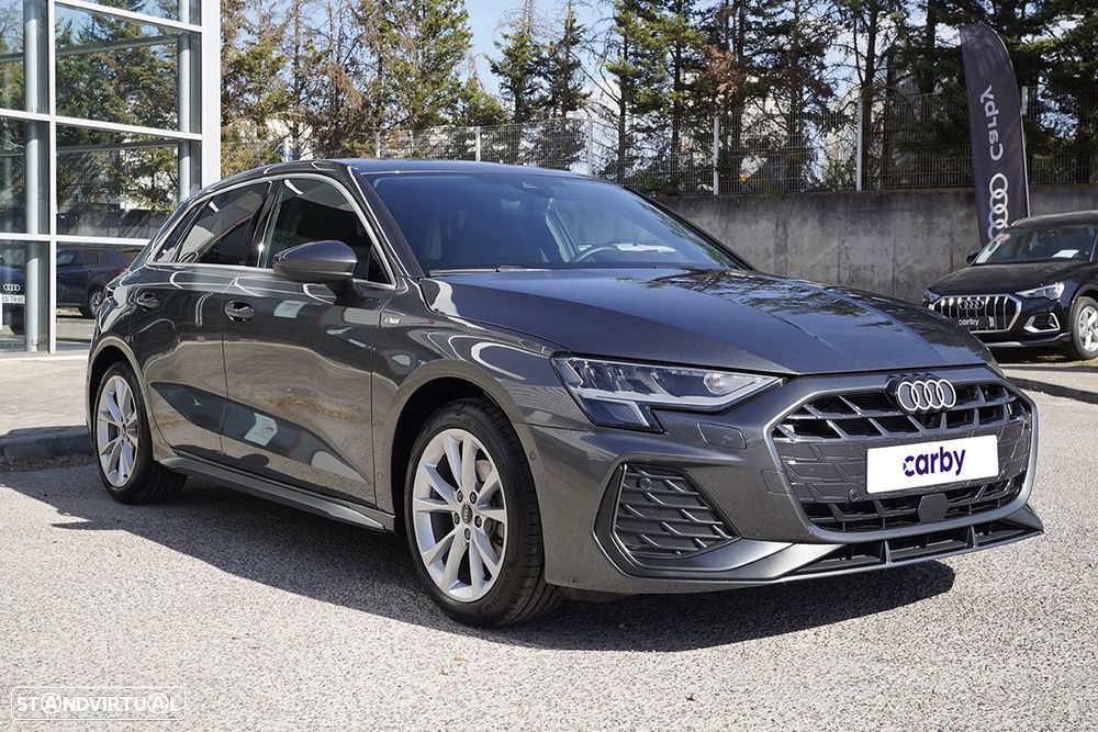 Audi A3 Sportback 30 TDI S line - 1