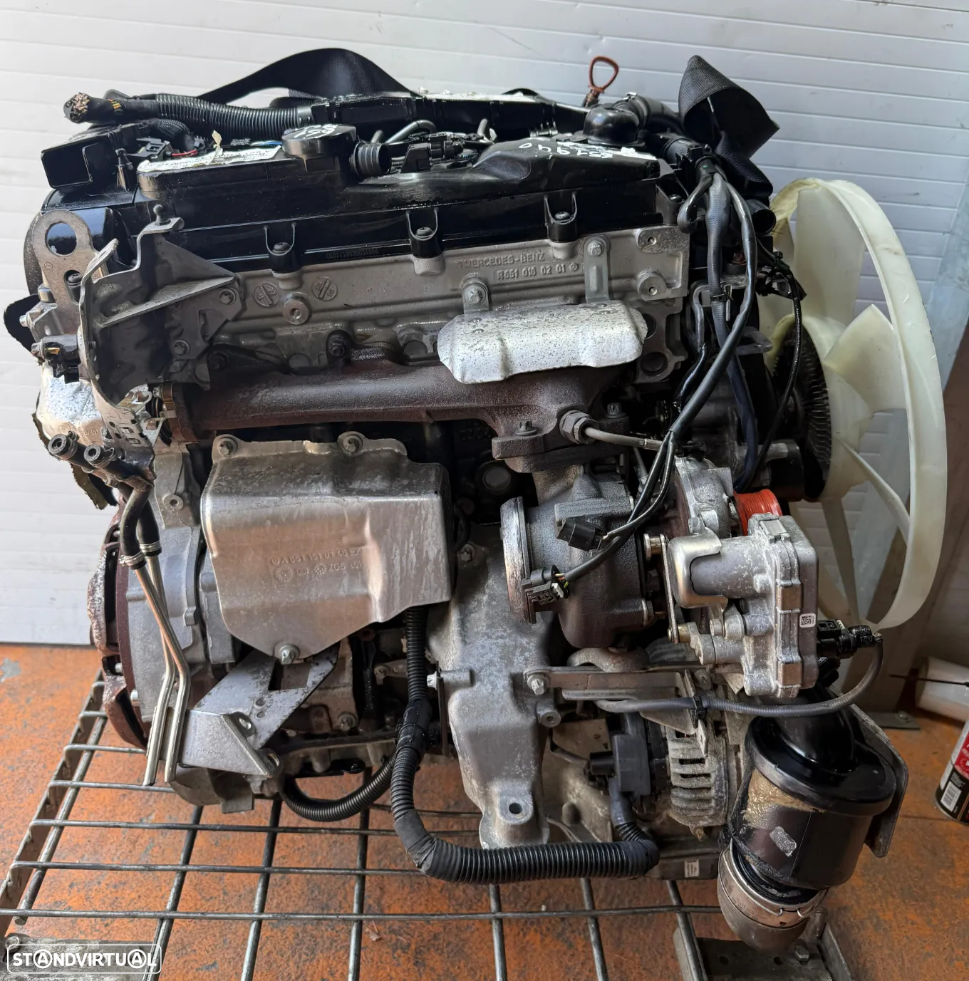 Motor Mercedes Vito 2.1 CDi Ref: 651940 - 3