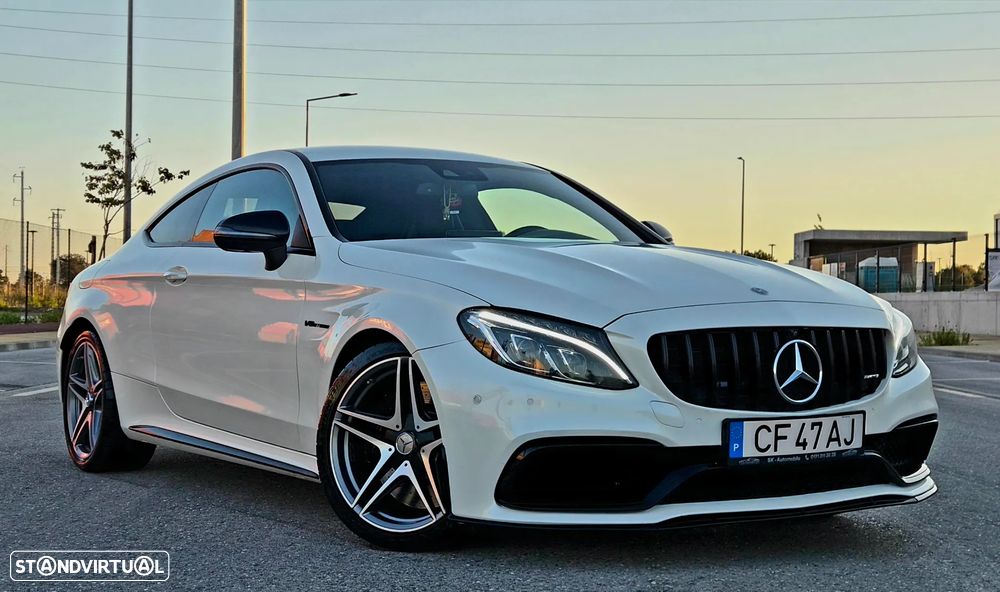 Mercedes-Benz C 63 AMG - 2