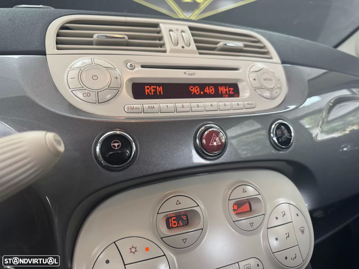 Fiat 500C 1.2 8V Dualogic Lounge - 42