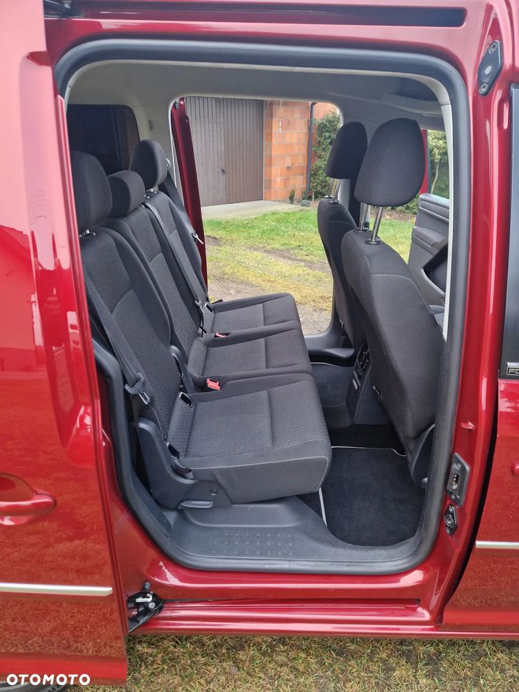 Volkswagen Caddy 2.0 TDI Trendline DSG - 6