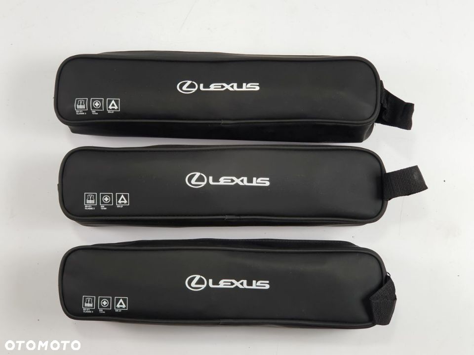 Apteczka Kompletna LEXUS Nx Rx Is Gs Ls Rc Es Lc Ct Lx Ux - 1