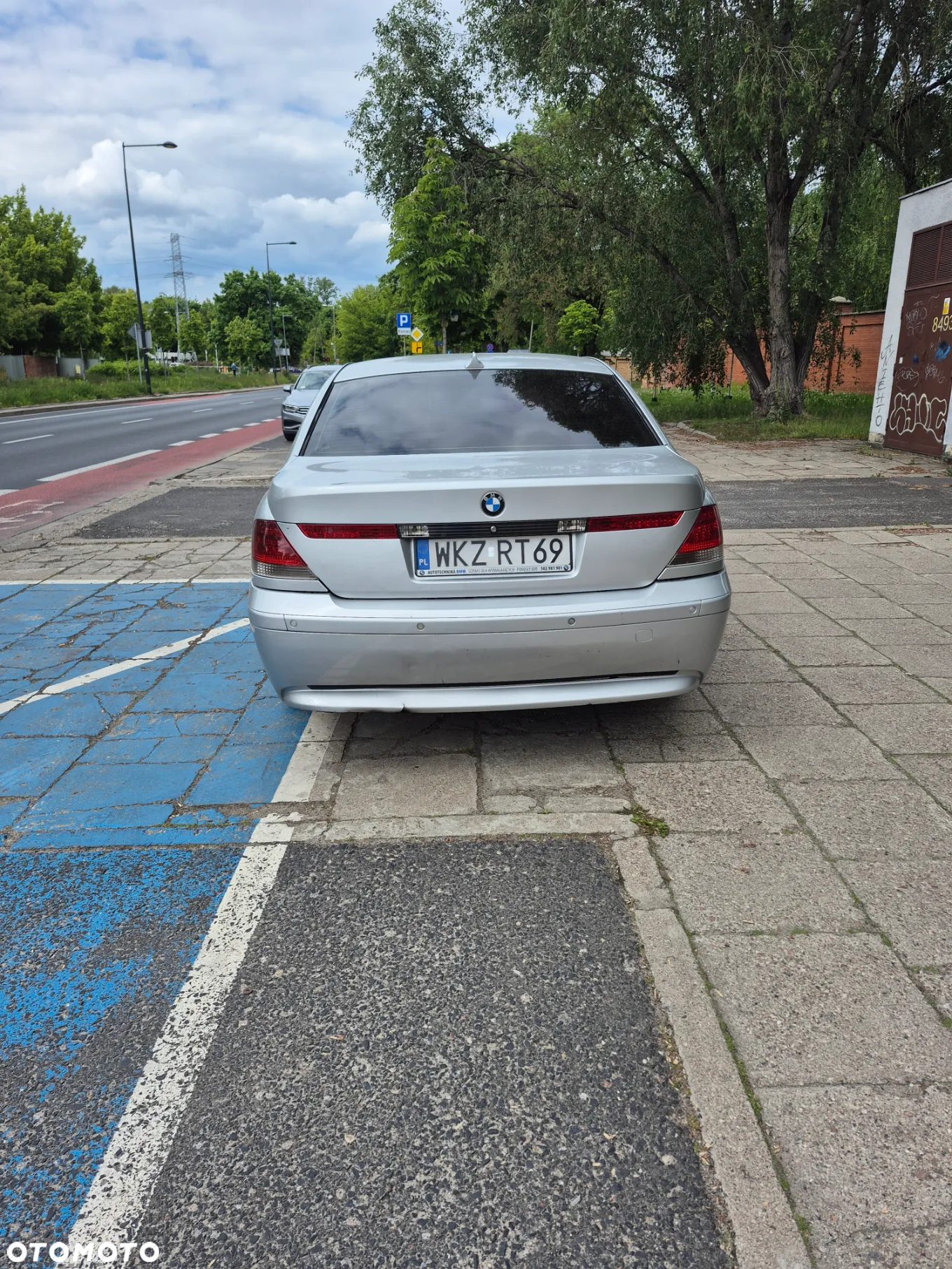 BMW Seria 7 730d - 8