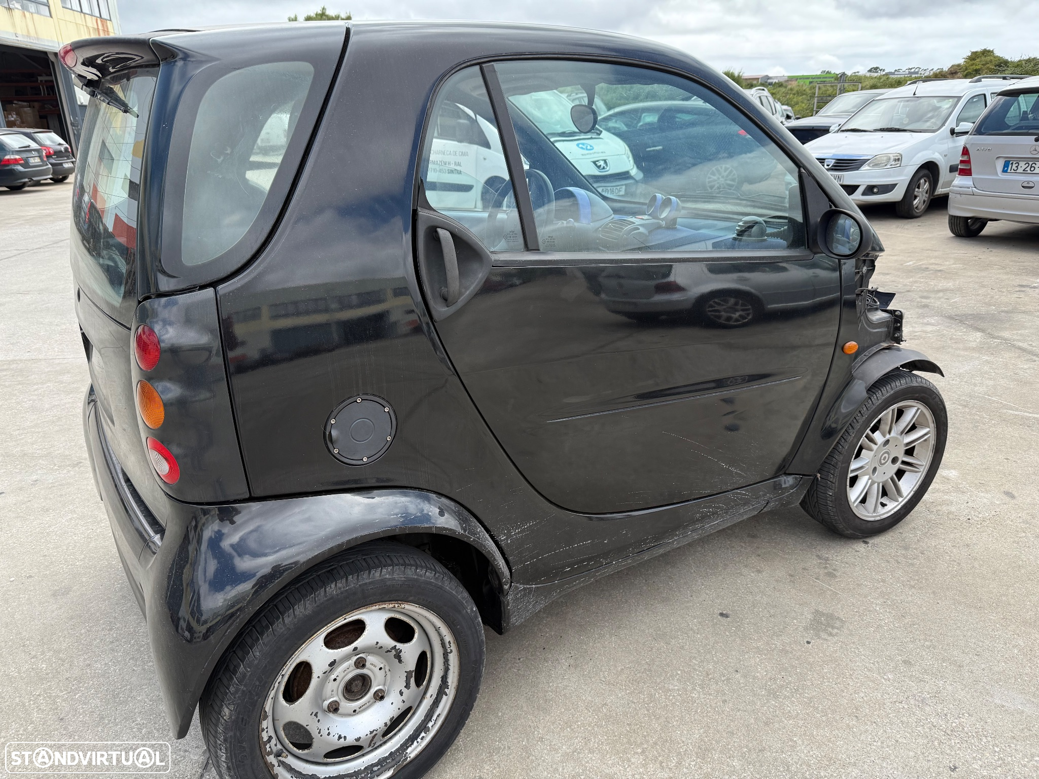 Smart Fortwo 450 de 2000 para peças - 4