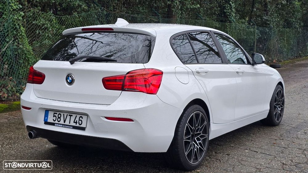 BMW 116 d Line Sport Auto - 21