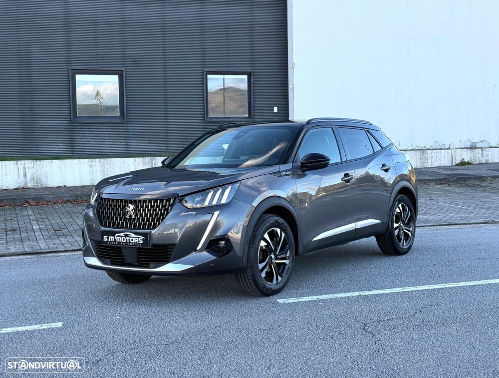 Peugeot 2008 1.2 PureTech GT Line EAT8 - 3