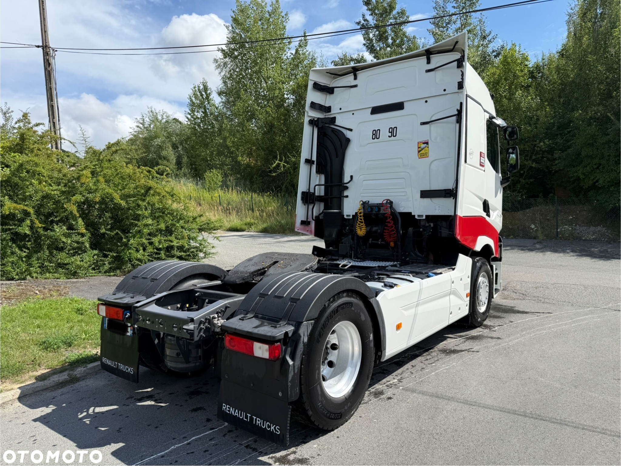 Renault T480 HIGH CAB* EU6*  ALUSY* LODOWKA* ACC* KLIMA DACHOWA* Z FRANCJI* - 5