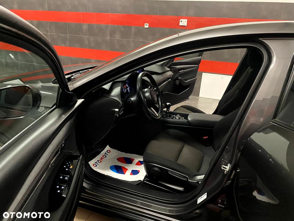 Mazda 3 e-SKYACTIV-G 122 M HYBRID EXCLUSIVE-LINE - 12